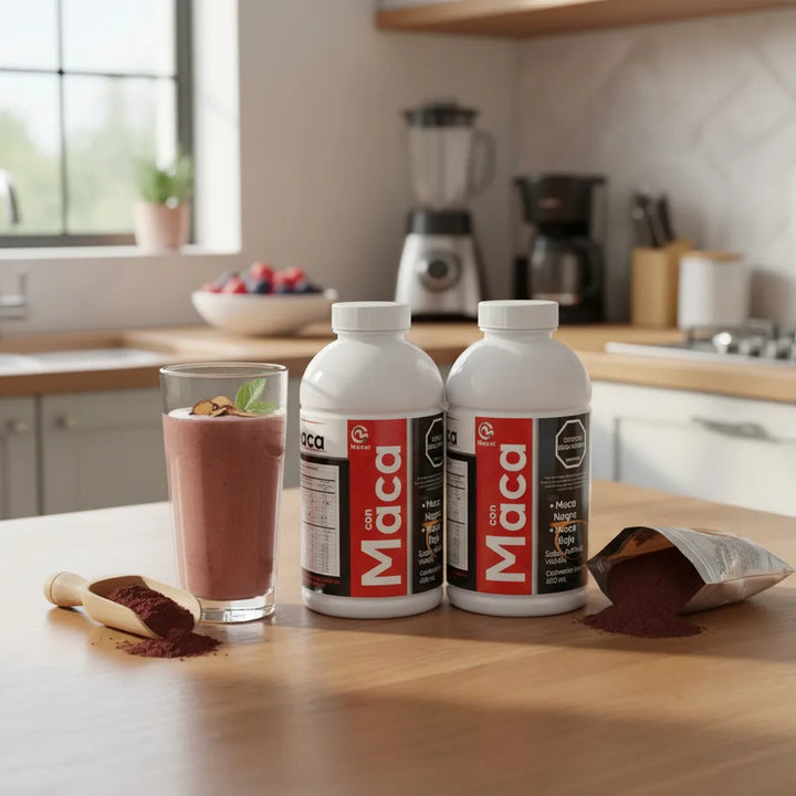 Maca Peruana Negra Y Roja Energizante Natural Potencializador Sex - Imagen 6