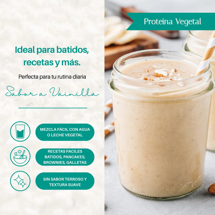 Proteina Vegetal Vainilla 24gr - Imagen 6