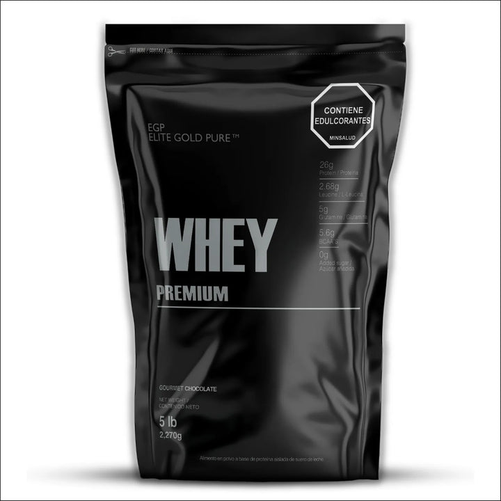 Whey Premium 100% 5 Libras Egp Elite Gold Pure 5lb Standard 5 Lb Smart Protein Limpia - Imagen 2
