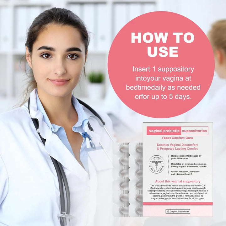 Supositorios Vaginales Probióticos Ácidos Hialurónicos Humec - Imagen 4
