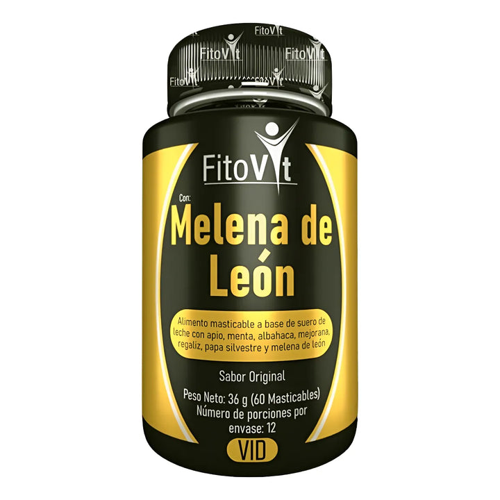 Melena De Leon Vid Fitovit Original - Imagen 1