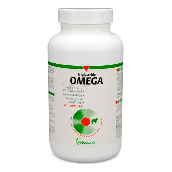 Aceite De Pescado Omega 3 Para Perros Grandes Con EPA DHA Suplemento Salud Articulaciones Piel