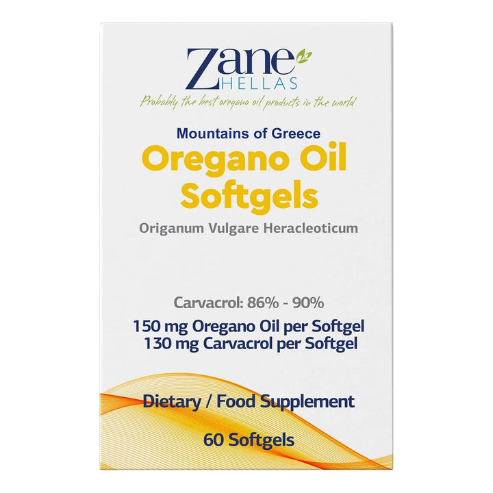 Cápsulas Blandas De Aceite De Orégano 130 Mg De Carvacrol 15 - Imagen 2