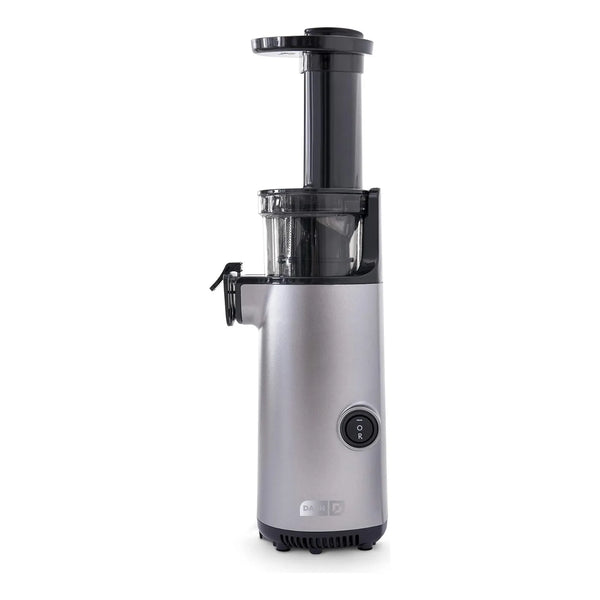 Dash Exprimidor Lento Compacto Prensa En Frio Jugos Nutritivos Y Facil Limpieza