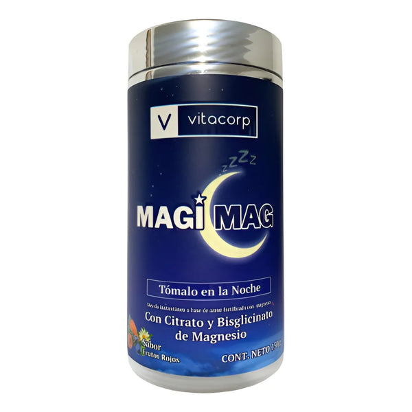 Magicmag Magnesio Para Dormir Frutos Rojos - Imagen 1