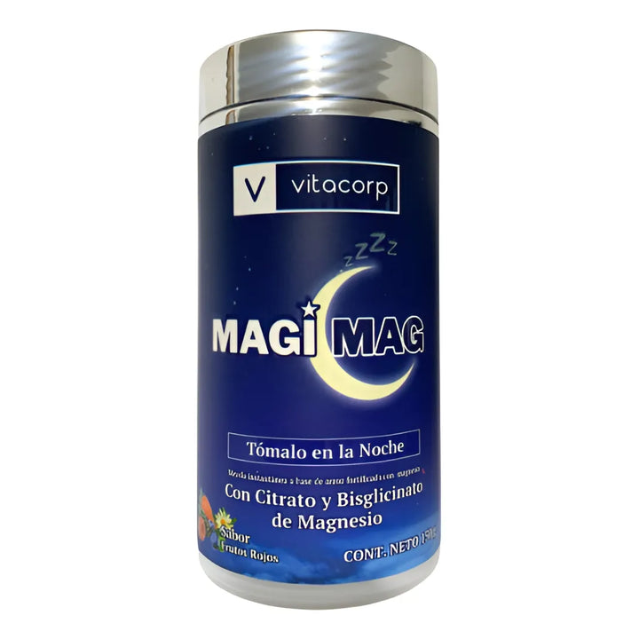Magicmag Magnesio Para Dormir Frutos Rojos - Imagen 1