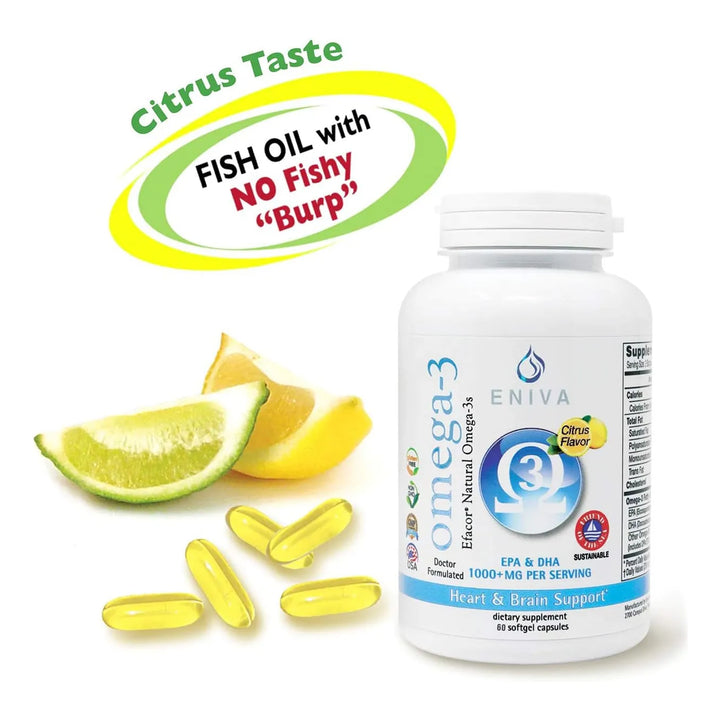 Aceite De Pescado Omega-3 1120 Mg Alta Calidad Epa Dha Para - Imagen 3