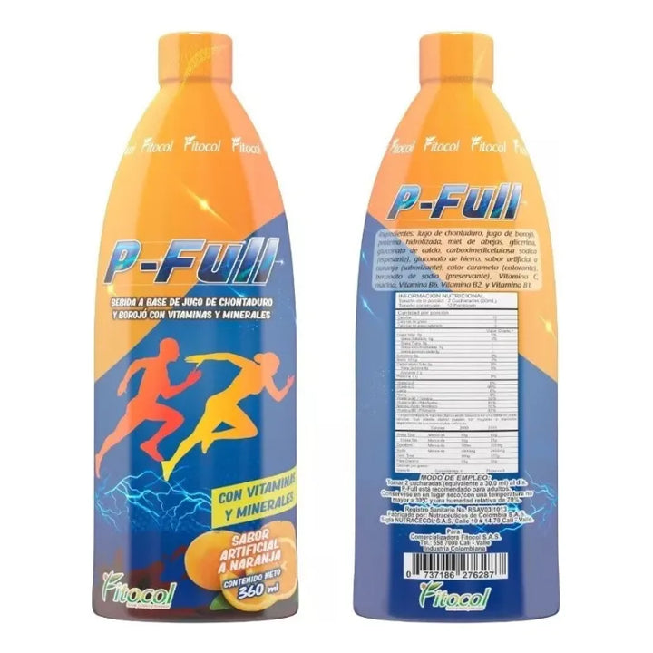 P Full Multivitamínico Energiza - Imagen 2