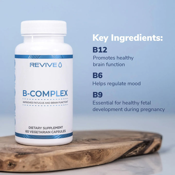 Cápsulas Complejo Vitamina B Apoyo Salud Corazón Sistema Inm - Imagen 4