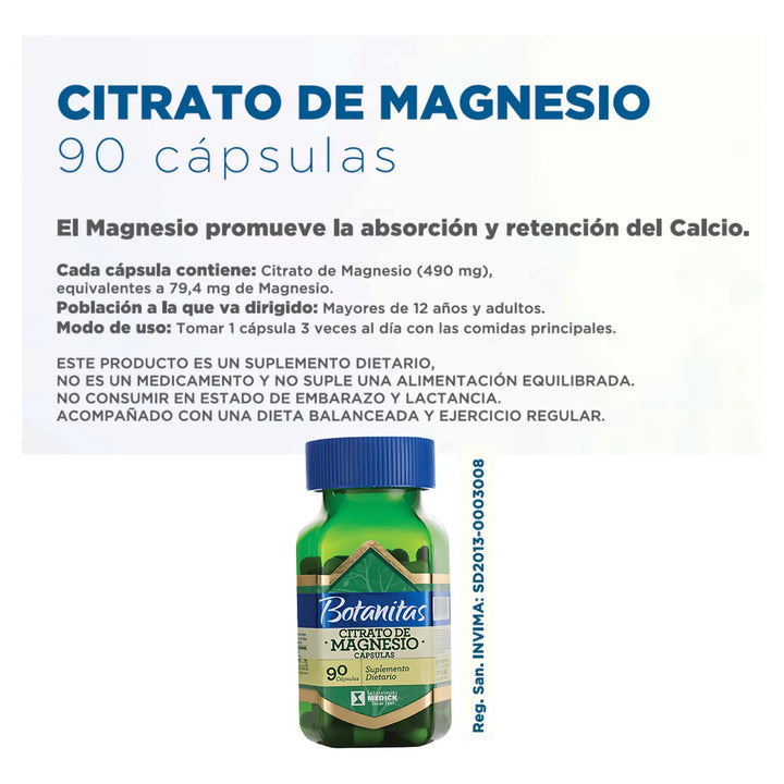 Promo X2 Citrato De Magnesio - Imagen 10