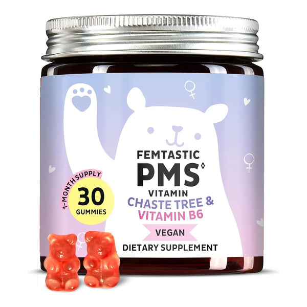 Gomitas Para El Alivio Del Síndrome Premenstrual Con Ingredi - Imagen 1