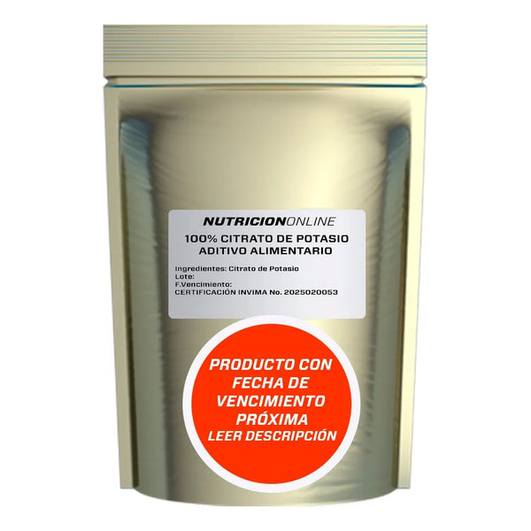 Citrato Potasio Potassium 250g - Imagen 1