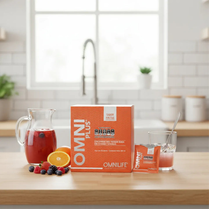 Omniplus Supreme Naranja X 30 S Frutas - Imagen 6