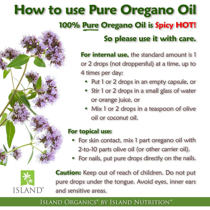 Aceite De Orégano 100% Puro Inmunológico De España 30 Ml - Imagen 7