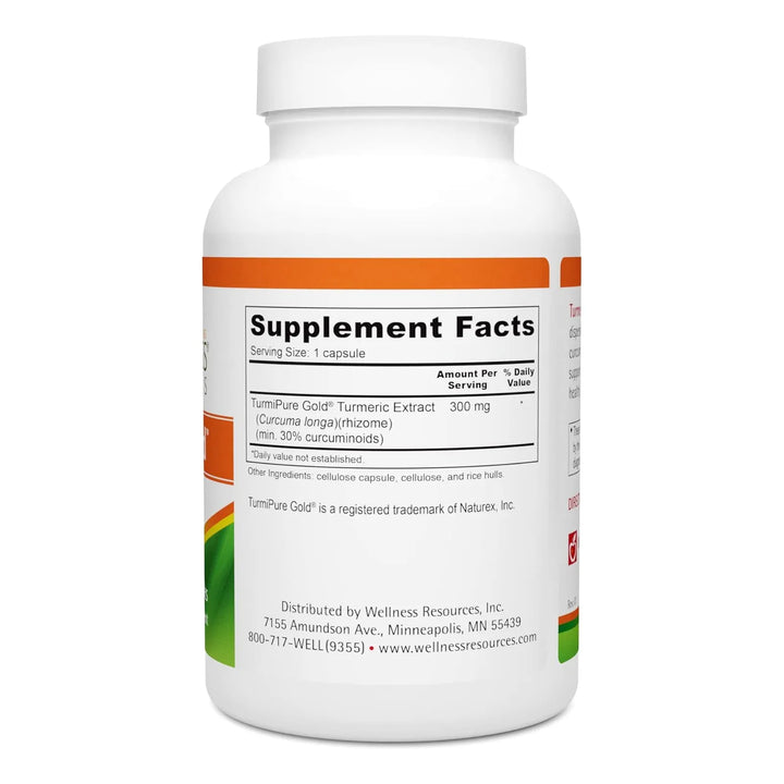 Cápsulas De Cúrcuma Turmipure Alta Biodisponibilidad Curcumi - Imagen 2