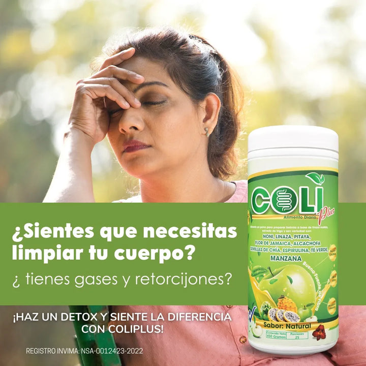 Coliplus Para El Estreñimiento Sin Sabor - Imagen 6