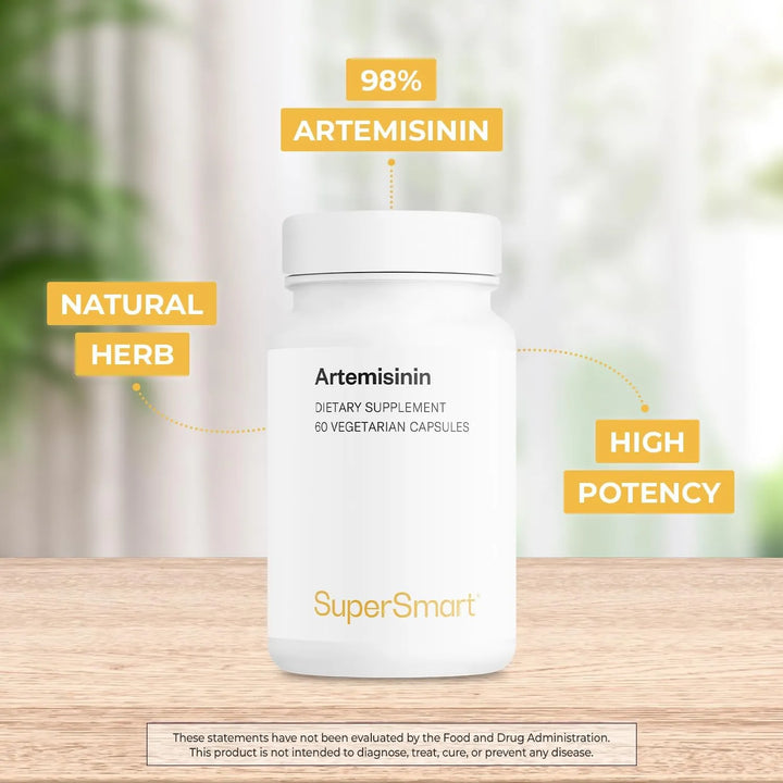 Artemisinina 300 Mg Diaria De Artemisia Annua Estandarizada - Imagen 2