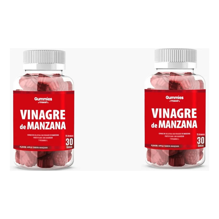 Gomitas Vinagre Manzana X2 Manzana - Imagen 1