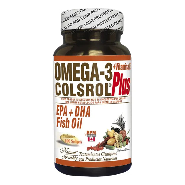Omega 3 Colsrol Plus  2x1 X100 Capsulas - Imagen 6