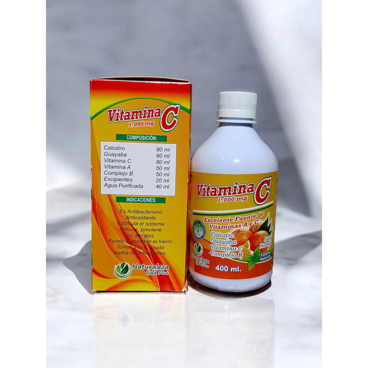 Vitamina C Naranja - Imagen 3