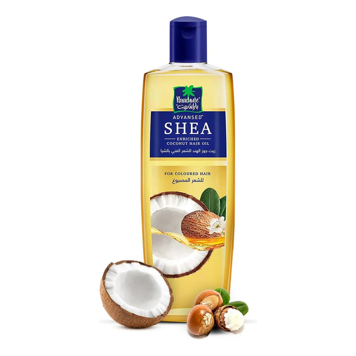 Aceite De Coco Enriquecido Con Karité Hidratante Para Cabell Fragancia - Imagen 2