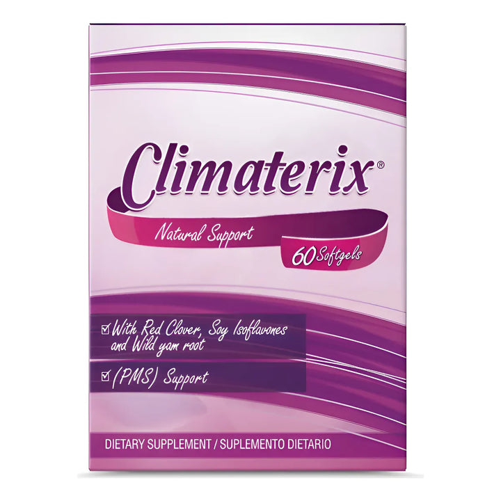 Climaterix Isoflavonas De Soya Sin Sabor - Imagen 1