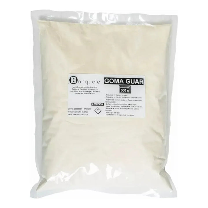 Goma Guar 100% Pura 500gr - Imagen 2