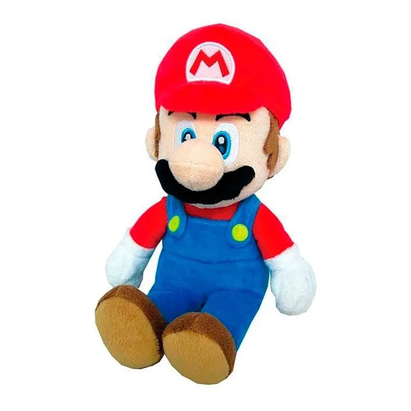 Peluche De Felpa Super Mario Bros Little Buddy 25cm Compañero De Juego Y Diversion