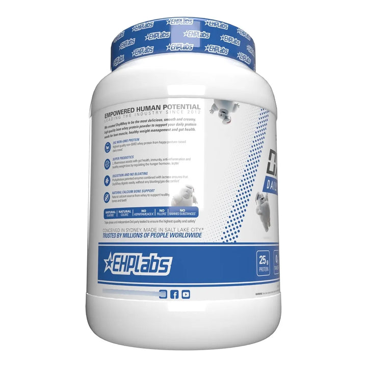 Batido Oxywhey Proteína Aislada De Suero 25 G Sin Azúcar 0 8 - Imagen 9