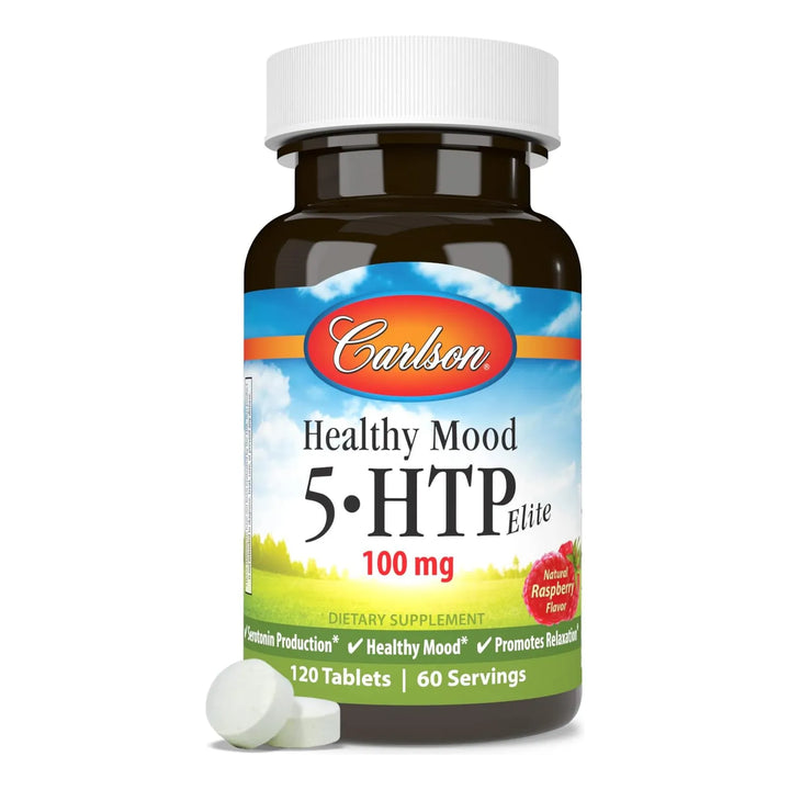 Tabletas De 5-htp 100 Mg Mejora Del Estado De Ánimo Relax Na - Imagen 5