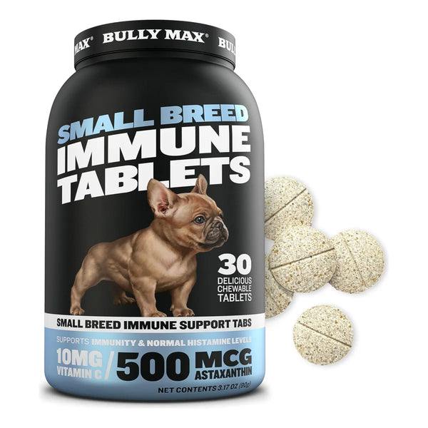 Tabletas Masticables Apoyo Inmunologico Perros Razas Pequenas Sabor Delicioso Facil Administrar