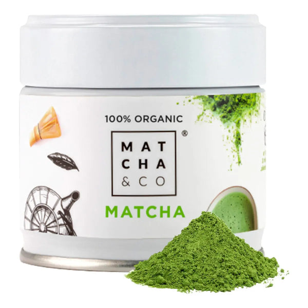 Té Matcha Orgánico Grado Ceremonial En Polvo 30 Gramos Energía Natural Y Enfoque Mental
