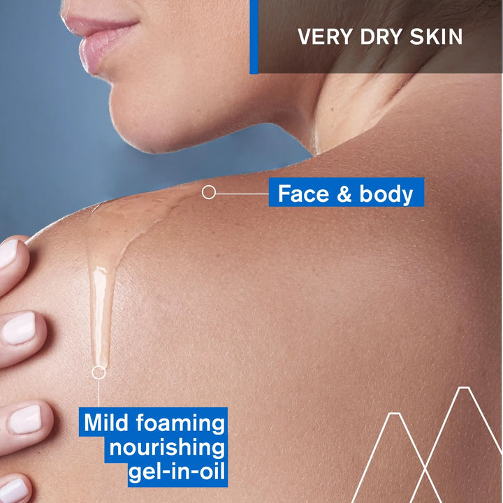 Aceite Limpiador Suavizante Espumoso Hidratante Para Rostro - Imagen 3