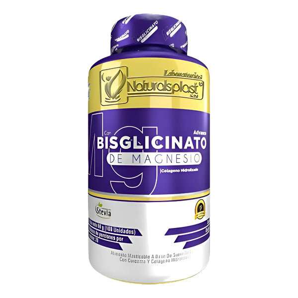 Bisglicinato De Magnesio Por 100 Capsulas Invima - Imagen 1