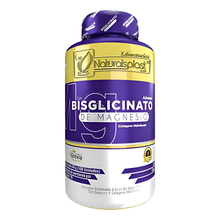 Bisglicinato De Magnesio Por 100 Capsulas Invima - Imagen 1