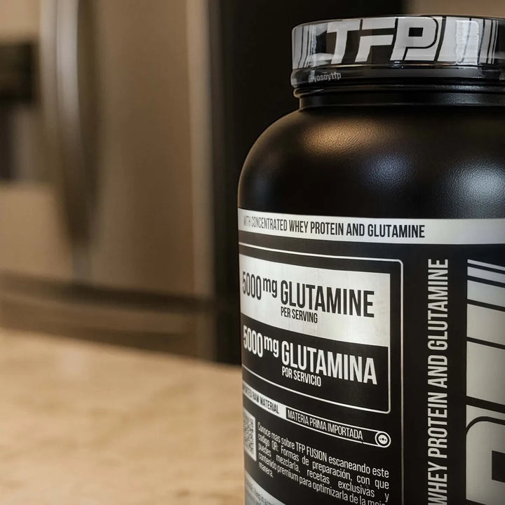 Proteina Tfp Fusion 5 Libras Vainilla/leche Condesada - Imagen 3