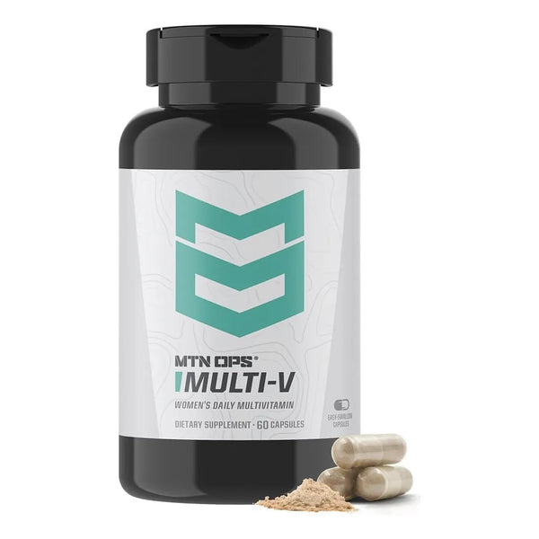 Cápsulas Multivitamínicas Diarias Para Mujer 60 Unidades Com - Imagen 1