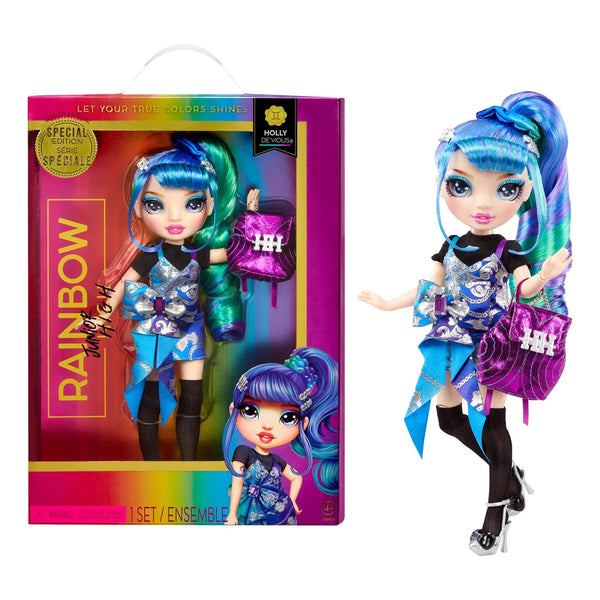 Rainbow High Muñeca Holly DeVious Articulada Con Mochila Y Accesorios