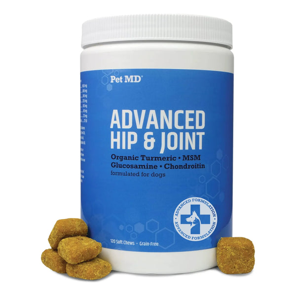 Masticables Para Perros Con Glucosamina Condroitina Y MSM - Salud Articular Premium