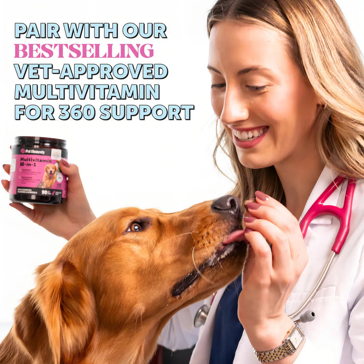 Aceite De Salmón Para Perros Alivio Picazón Salud Piel Pelaj - Imagen 8