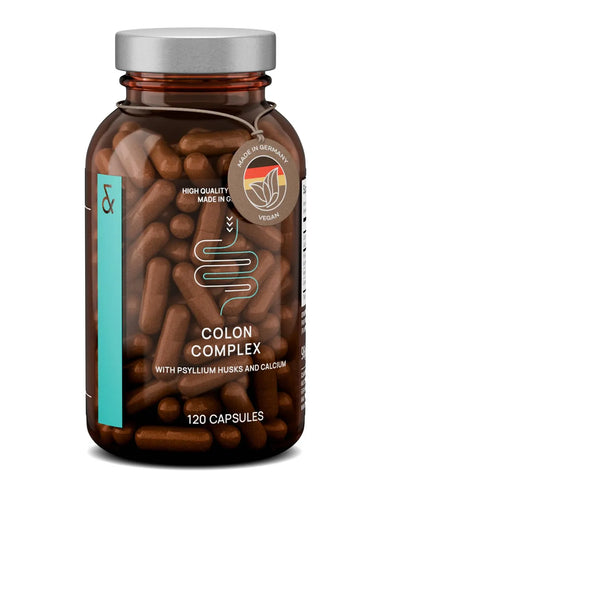 Cápsulas De Fibra Soluble De Cáscara De Psyllium 2200 Mg Por - Imagen 1