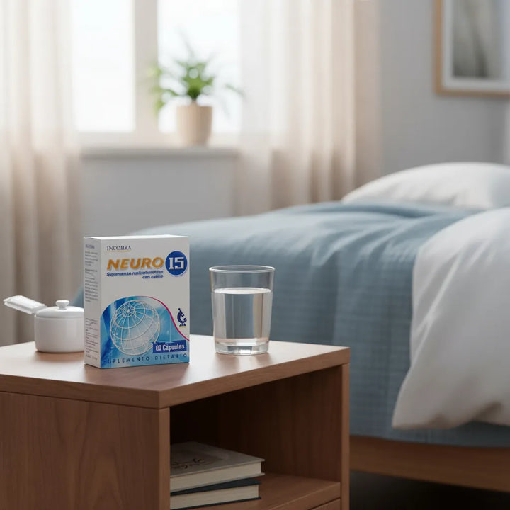 Neuro 15 Suplemento Vitaminico 60 Cap - Imagen 1