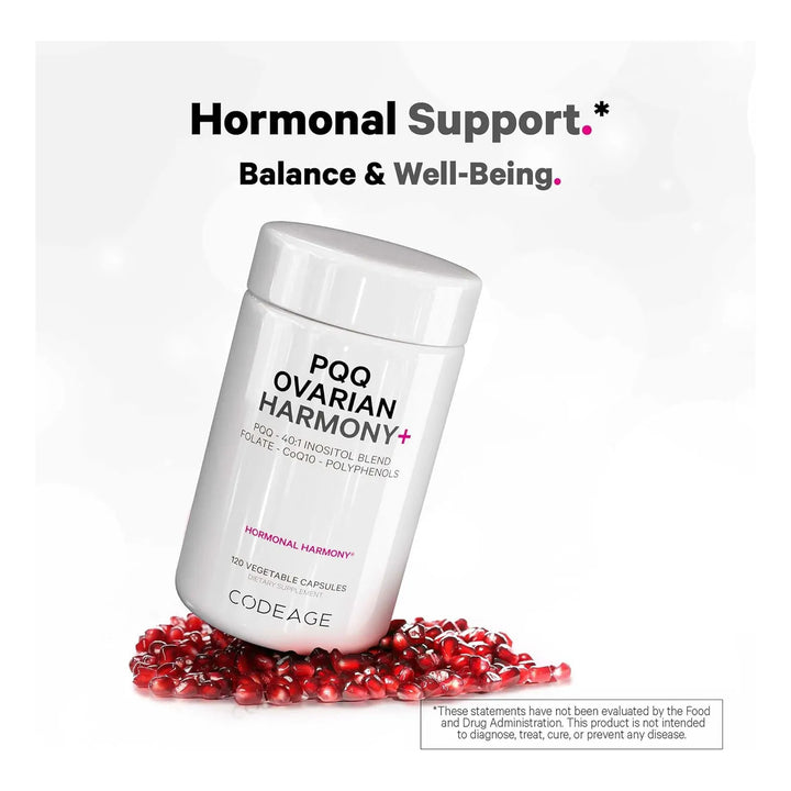 Pqq Ovarian Harmony Fusión De Myo-inositol D-chiro-inositol - Imagen 6