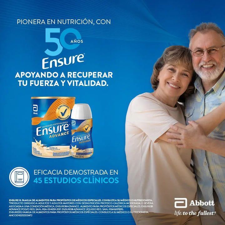 Ensure Advance Vainilla - Imagen 4