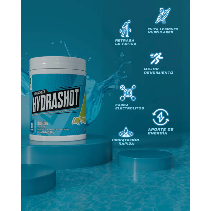 Hidratante Hydrashot Elite Supp Lima Limón - Imagen 5