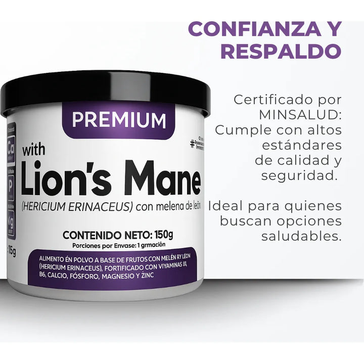 Melena De Leon Polvo Premiun Autentica N/a - Imagen 6