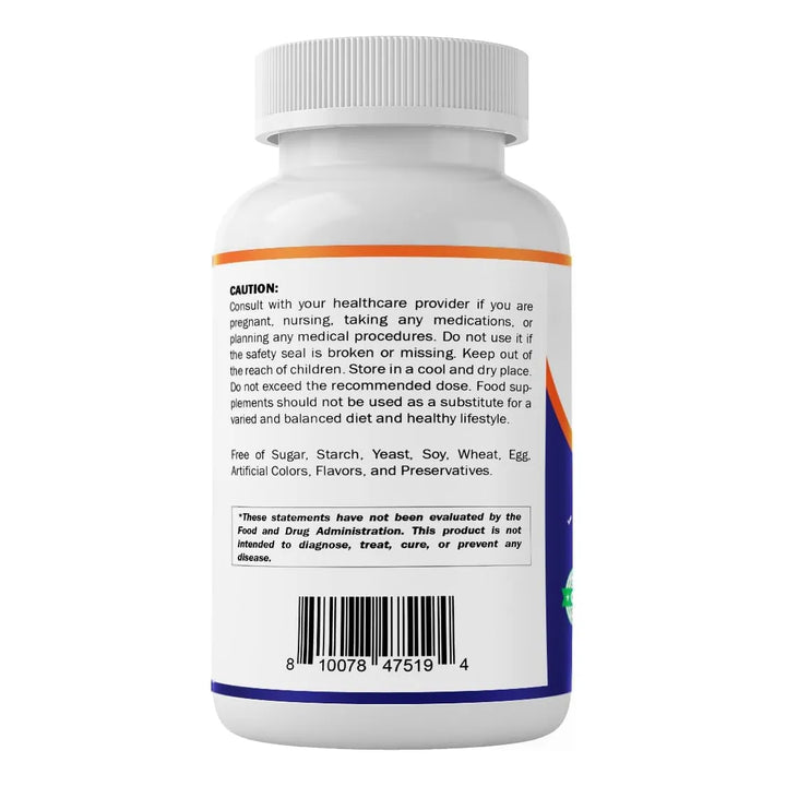 Berberina Con Canela De Ceilán 1500 Mg 240 Cápsulas Naturale - Imagen 9