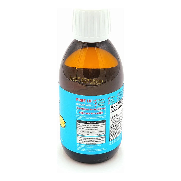 Aceite De Pescado Natural Omega 3 Dha Alto En Pureza 100 Ml - Imagen 2