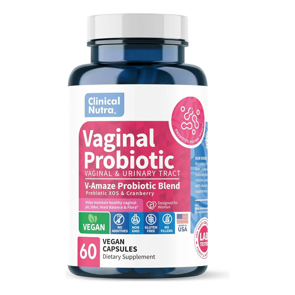 Probióticos Vaginales Equilibrio De Ph Control De Olores Salud Íntima
