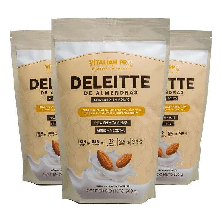 Leche De Almendras 3 Libras Vainilla Y Almendras - Imagen 1